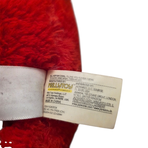 Fuzz A Mallows Floyd The French Frie Large Collectible Plush Toy - Picture 9 of 9